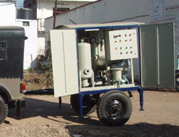 Transformer Oil Filteration Mobile Plant 
